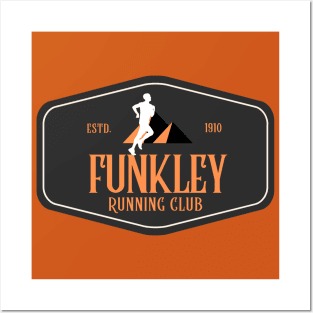 The Funkley Running Club 1910 Posters and Art